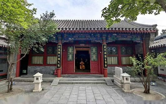北京纪晓岚故居：雍正官邸变身革命文物