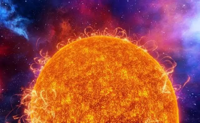 如果太阳变成一颗蓝色的恒星，地球会怎么样？