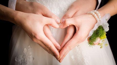 有孩子了领结婚证是什么程序