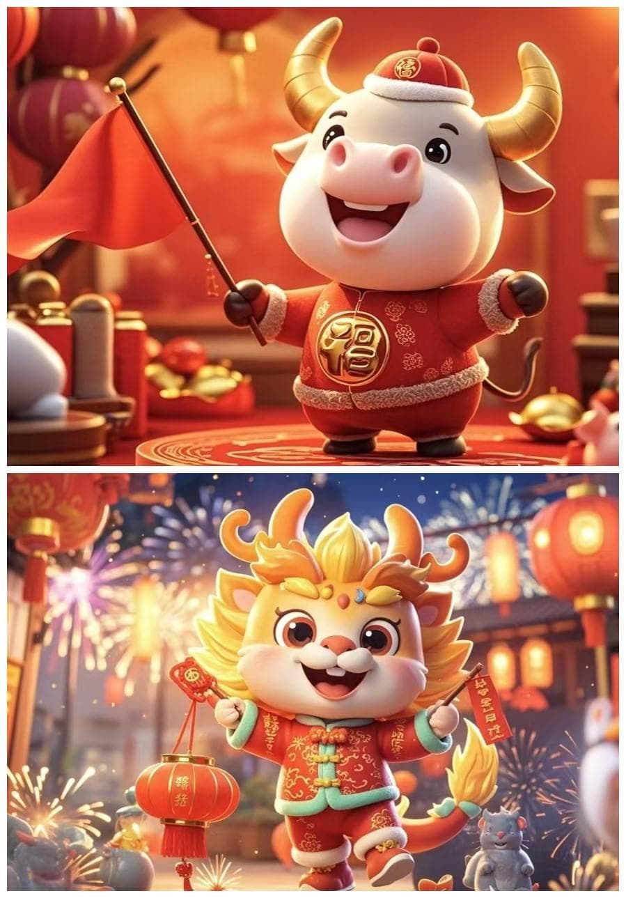 牛龙相遇，十二属相里的 “硬核” 组合