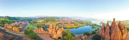 云南建投打造国际一流健康旅居目的地，东风韵成绩单出圈