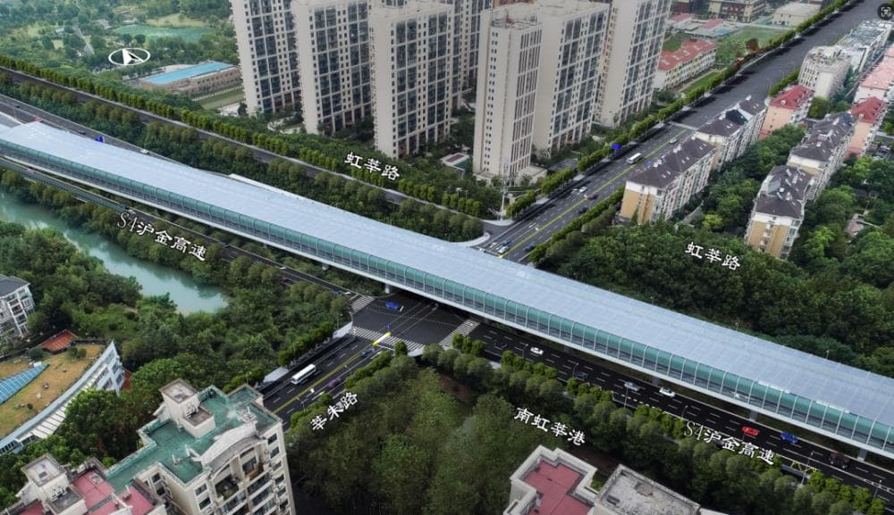 争取2025年春节前后部分通车！S4公路入城段抬升工程最新进展来了