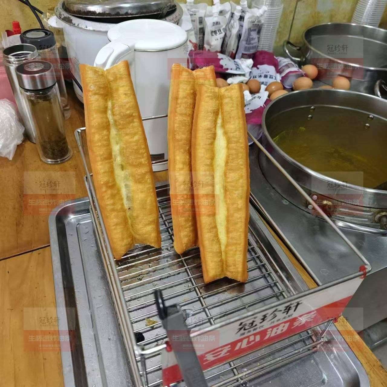 健康吃油条：低油低糖，美味不减分