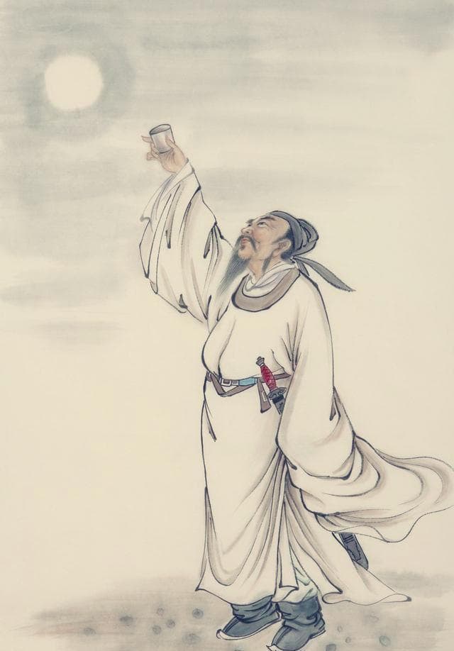 李白与苏轼的庐山诗意境对比分析
