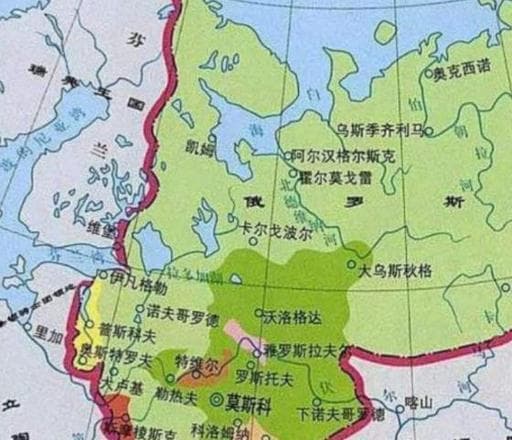 沙俄扩张史：2大王朝4位君主开疆拓土，从东方获得了600万土地？