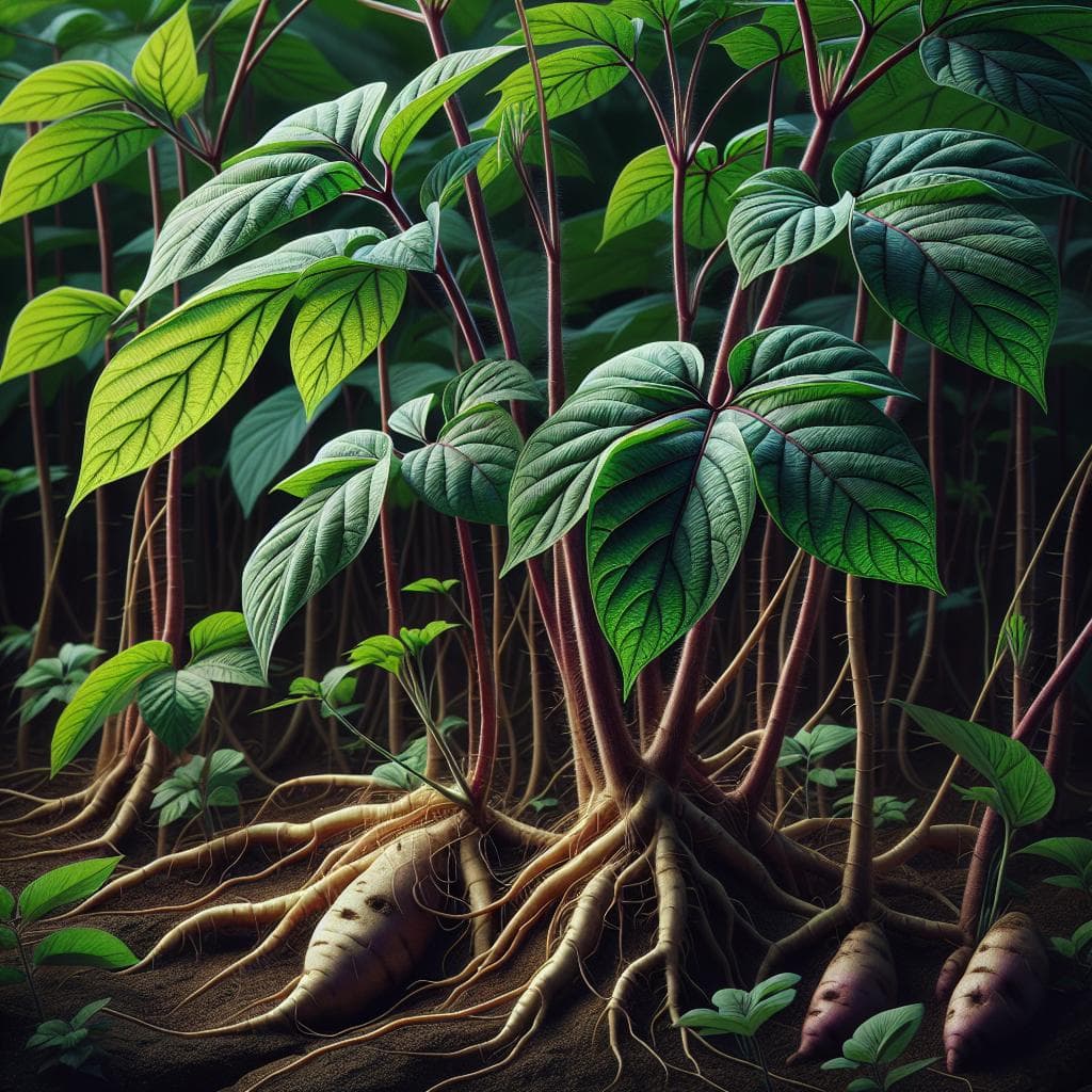 甘薯（Ipomoea batatas）：从田间到餐桌的全面解析