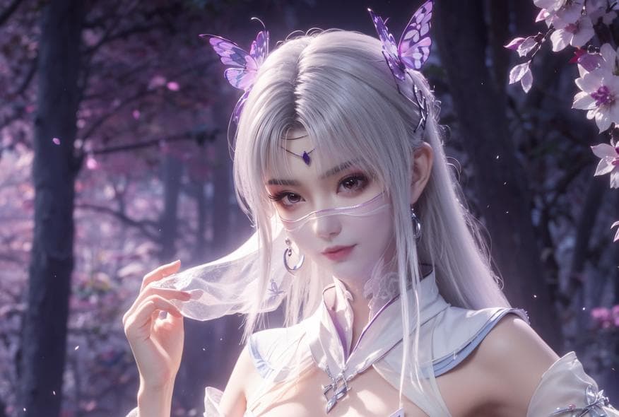 斗破苍穹：小医仙的“清凉”穿搭背后的艺术巧思