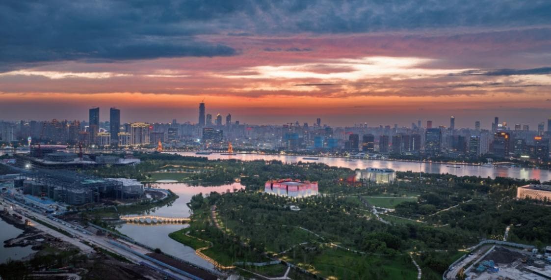 城市更新进行时！来看上海世博文化公园的华丽转变