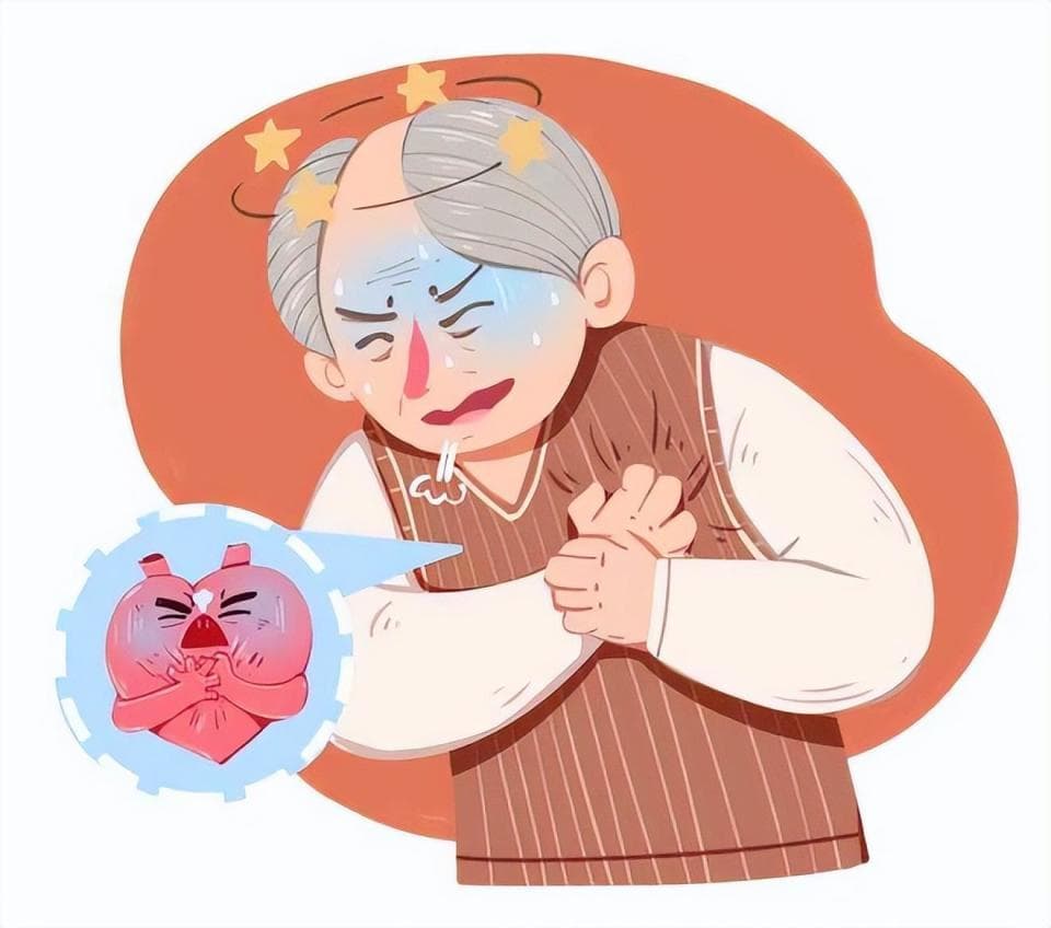 胸痛？冷汗？乏力？可能是心肌缺血！出现症状，及时就医！