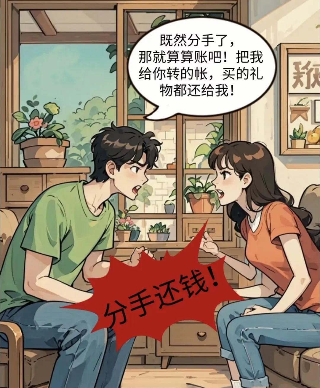 【以案说法】恋爱期间的转账及赠送的礼物，分手后能否要求返还？