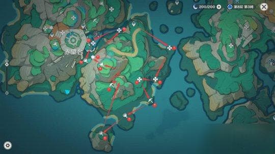原神 V4.7任务与探索   沉玉谷来歆山满探索