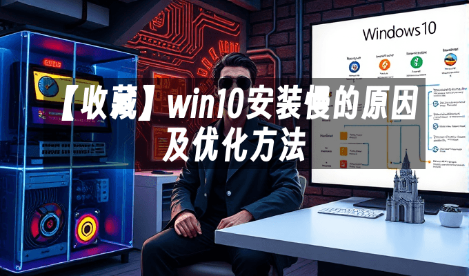 【收藏】win10安装慢的原因及优化方法