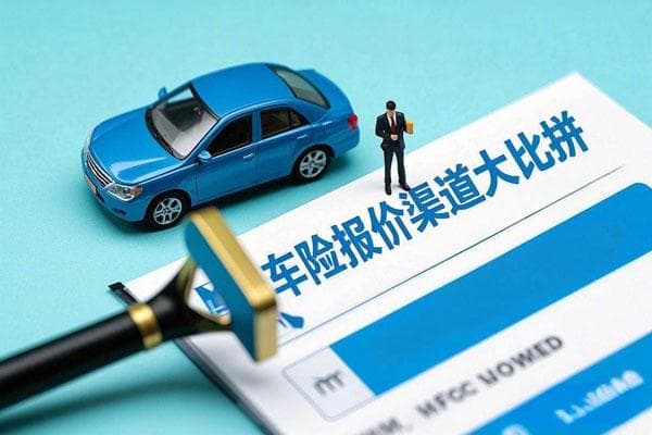 车险比价攻略：五大渠道深度测评，教你省下20%保费