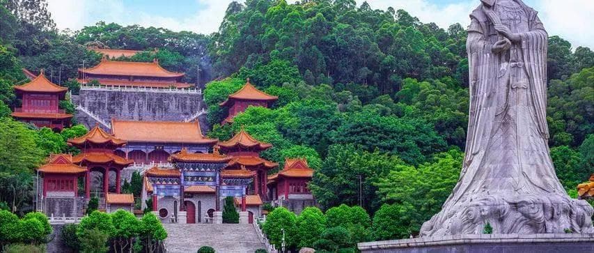 泉州必游之地：清源山风光与人文之旅