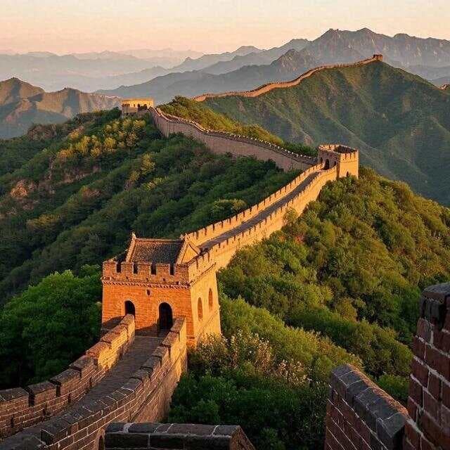 长城：跨越千年的巍峨防线
