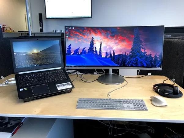 笔记本接显示器？可不只是插根线这么简单！
