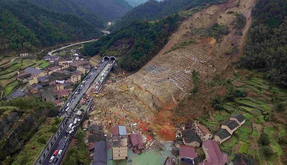 地质灾害监测预警系统解决方案