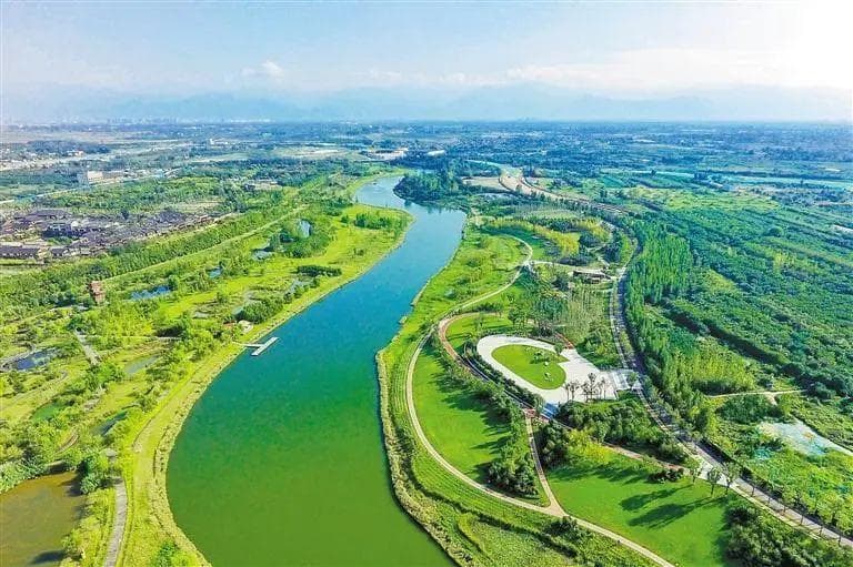 西安：蓝天青山碧水 解锁生态环境“幸福密码”