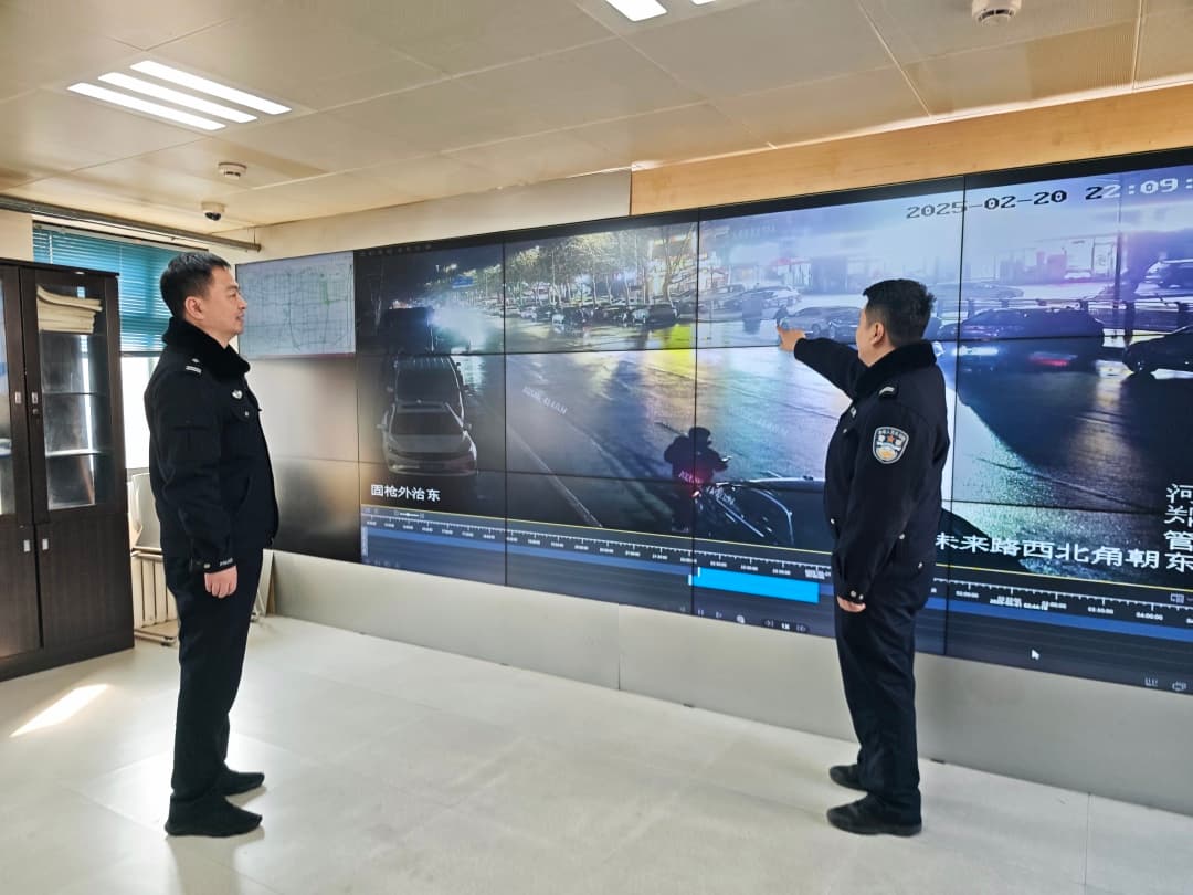 紧急寻人！深夜的温暖守护 郑州交警四支队助力找回走失儿童