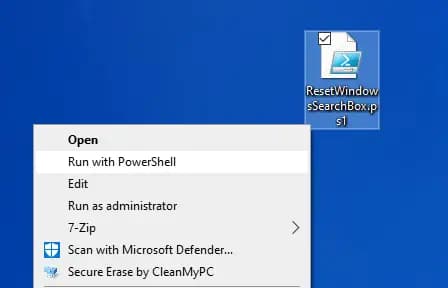 如何在 Windows 11/10 中将 Windows 搜索设置重置为默认值