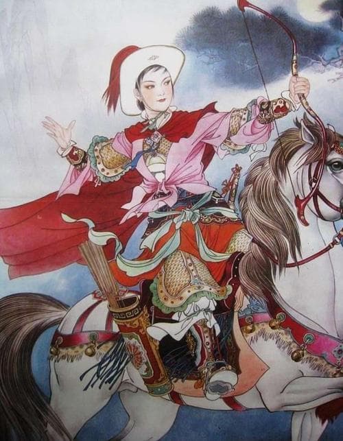 花木兰替父从军，秦良玉封侯拜将：中国古代四位巾帼英雄传奇