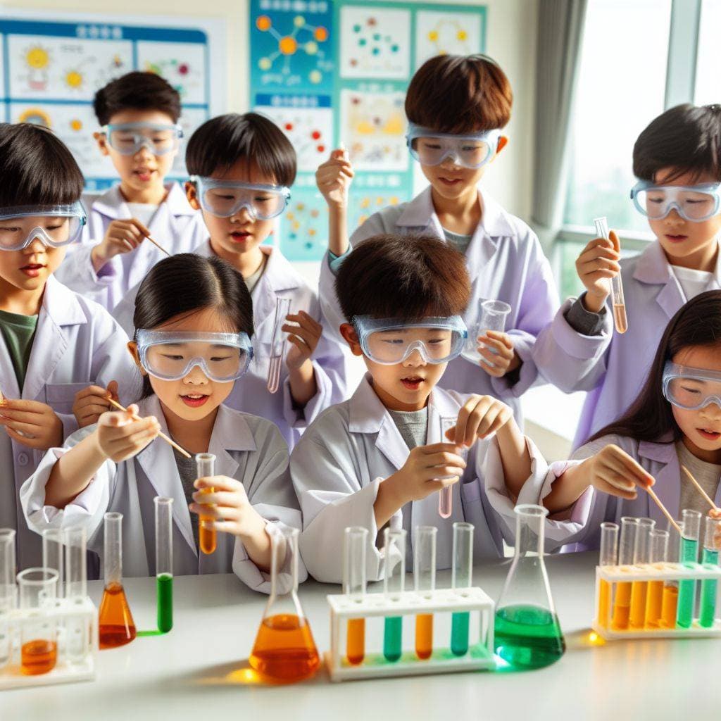 科学教育在孩子成长过程中有哪些核心价值？