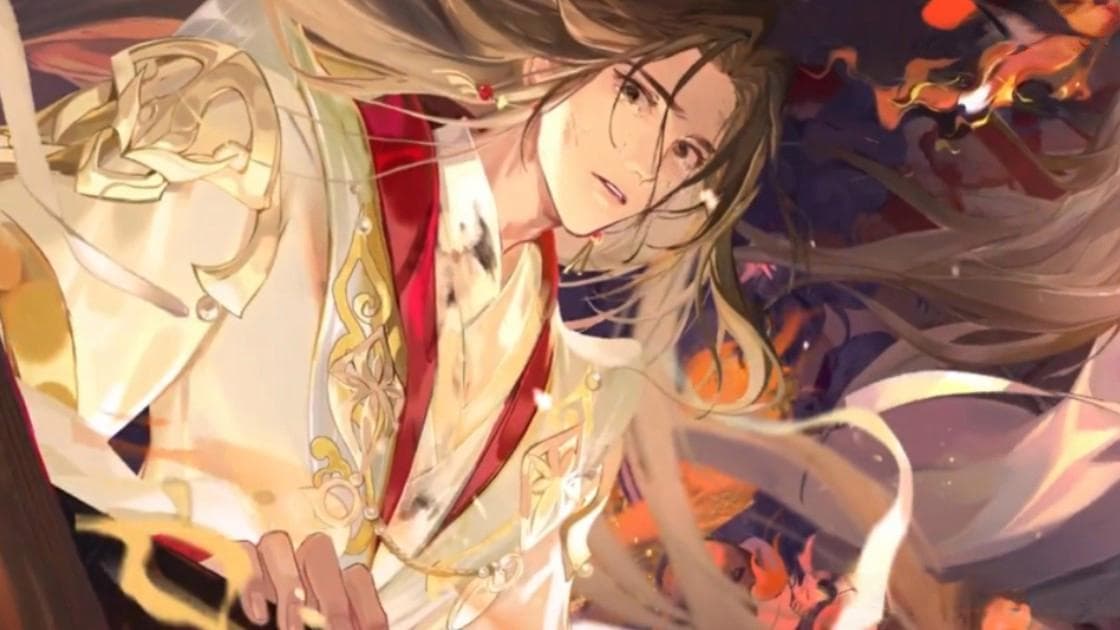 天官赐福：谢怜悲惨的一生，他已经彻底摆烂