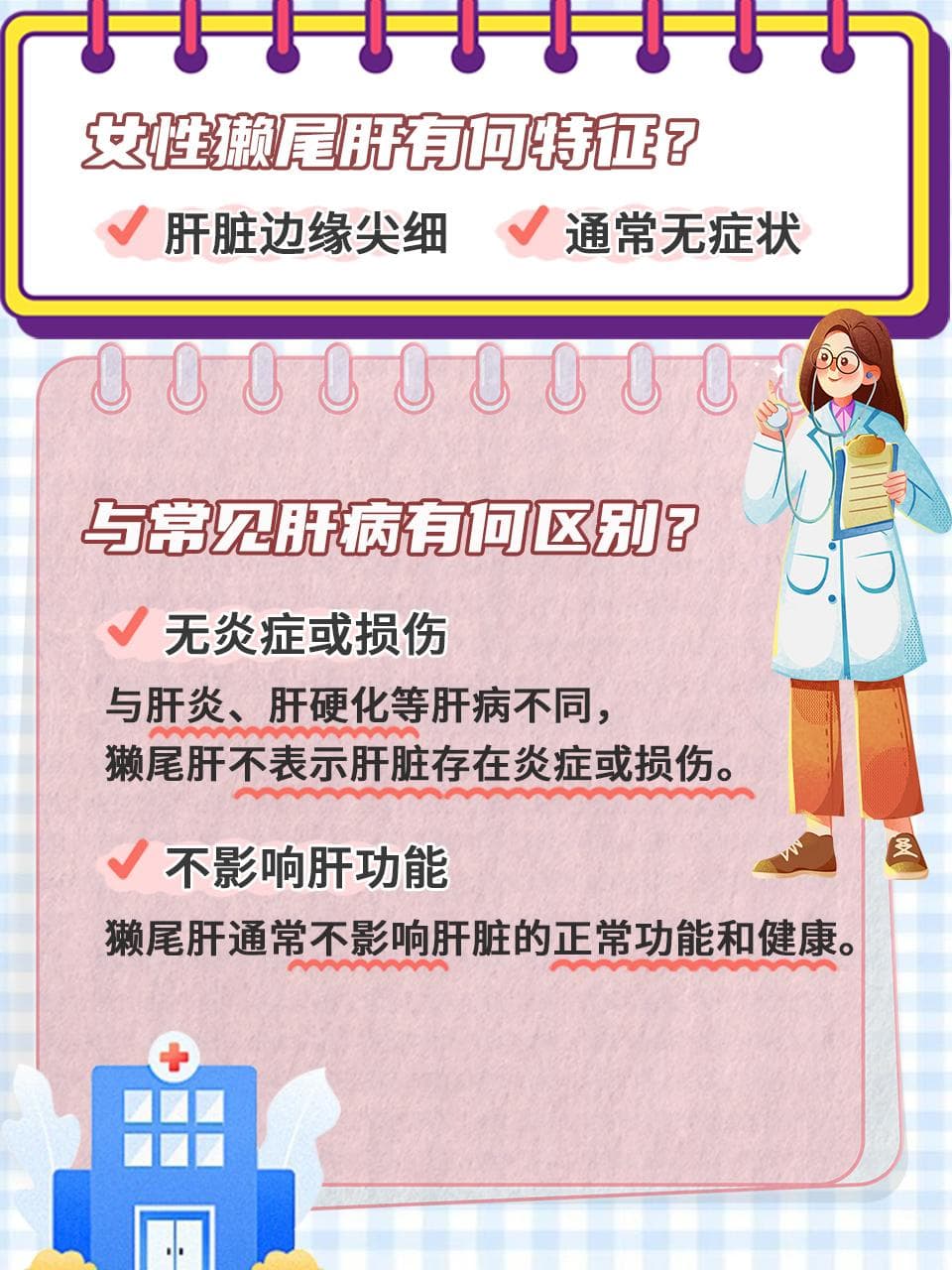 獭尾肝现象：女性肝脏的独特表现