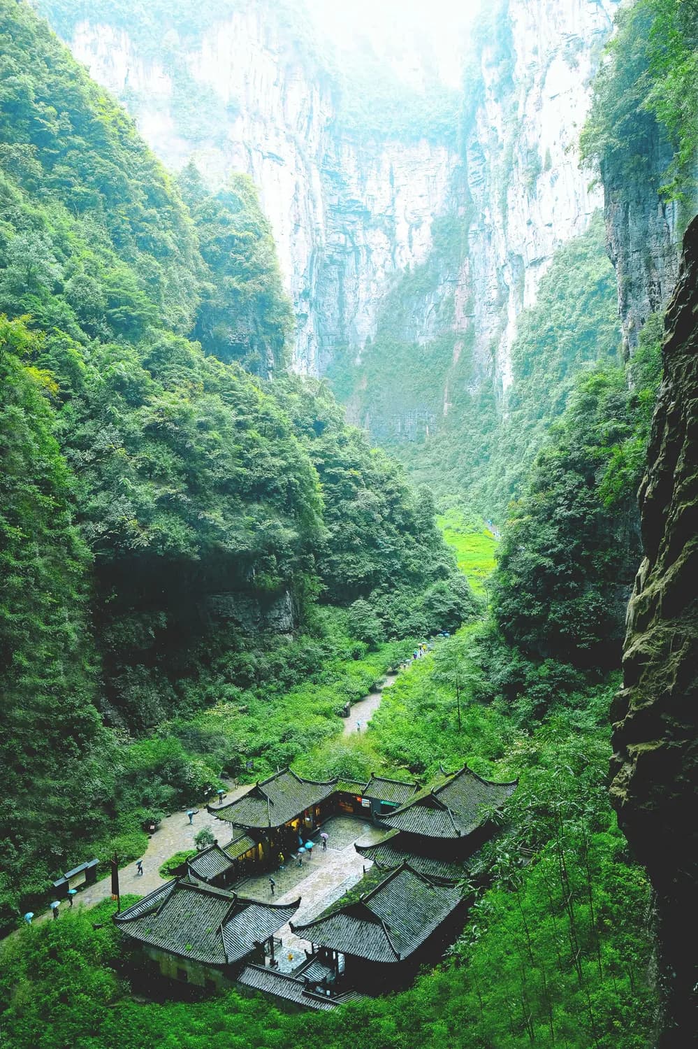 武隆景区：生态保护与绿色旅游的完美融合