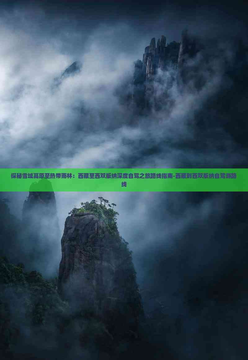 探秘雪域高原至热带雨林：拉萨至西双版纳深度自驾之旅路线指南