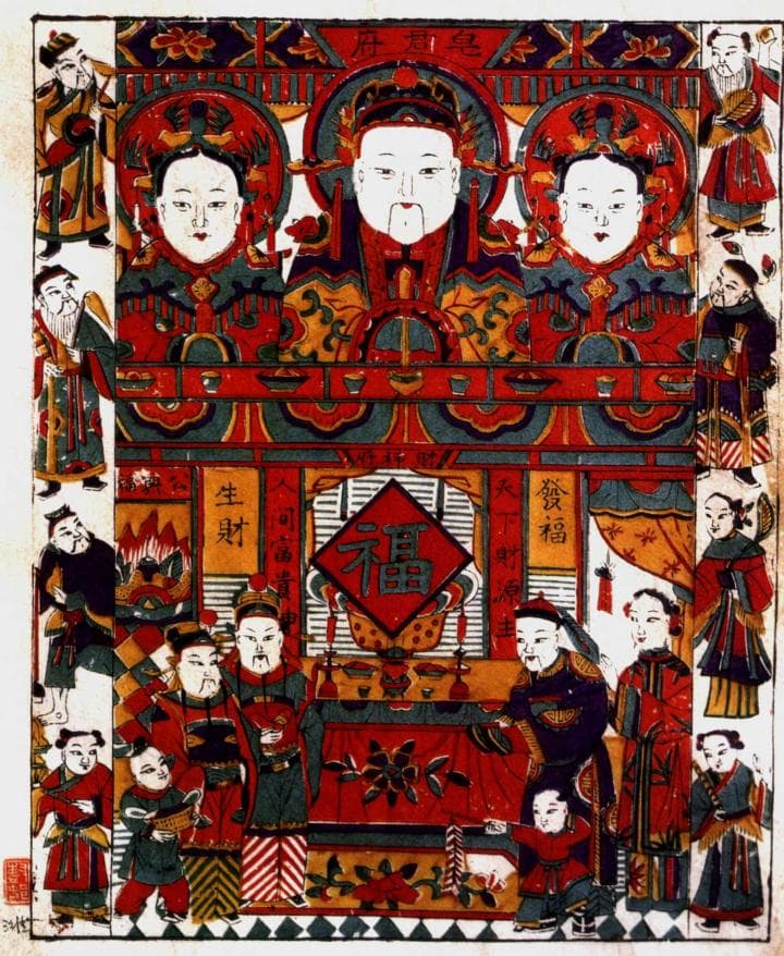 小年送上天的灶王爷，居然是个“大渣男”？？？