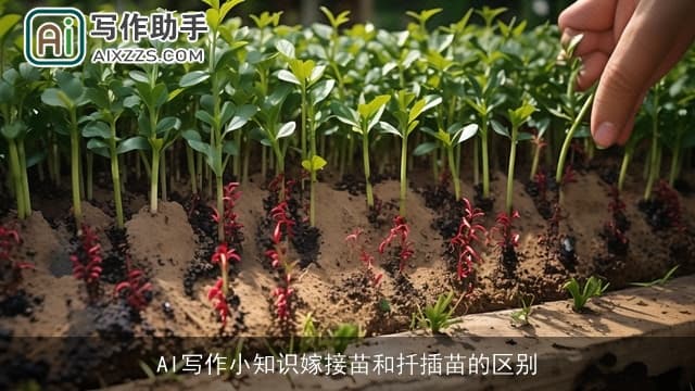 嫁接苗和扦插苗的区别：从繁殖方法到生长特性的全面解析