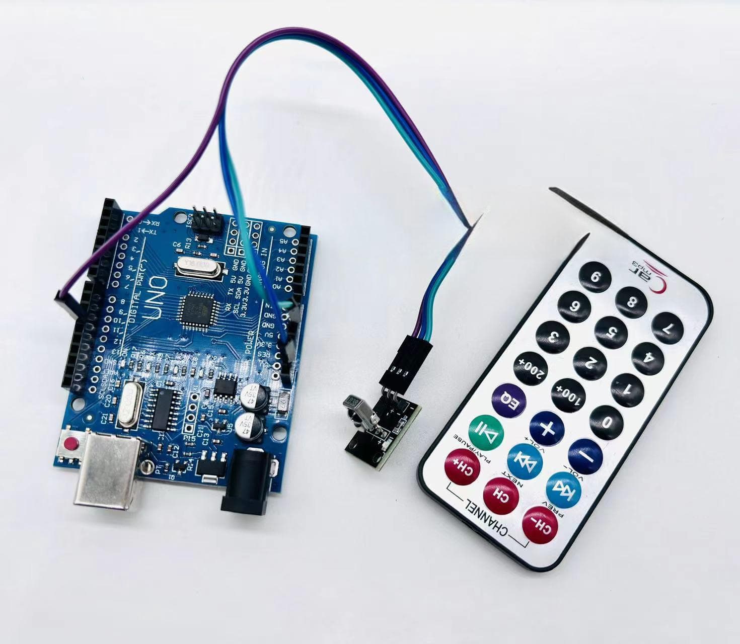 如何在Arduino上使用红外遥控器