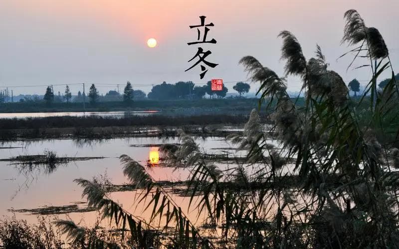 秋已深，冬将至，10首《立冬》诗词，静侯冬天的到来