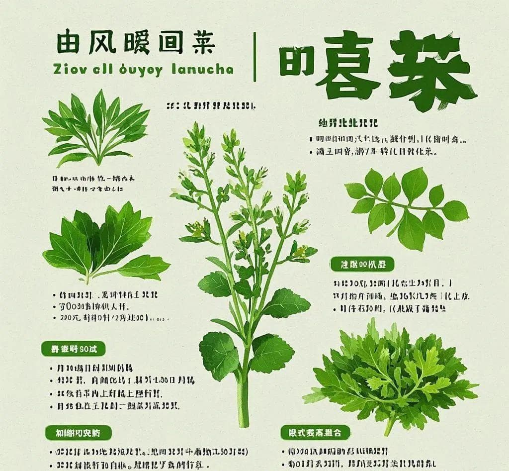 春天挖野菜，别再盲目去找，记准时间，从正月一直吃到农历三月