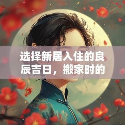 选择新居入住的良辰吉日，搬家时的吉时与注意事项