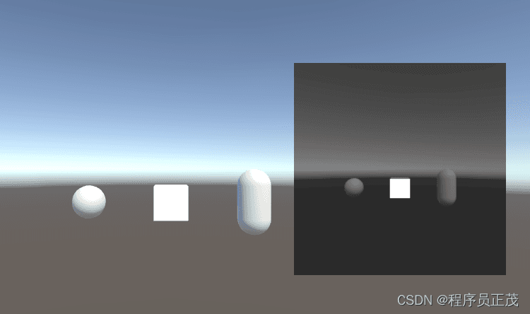 Unity3D实现红外热成像效果