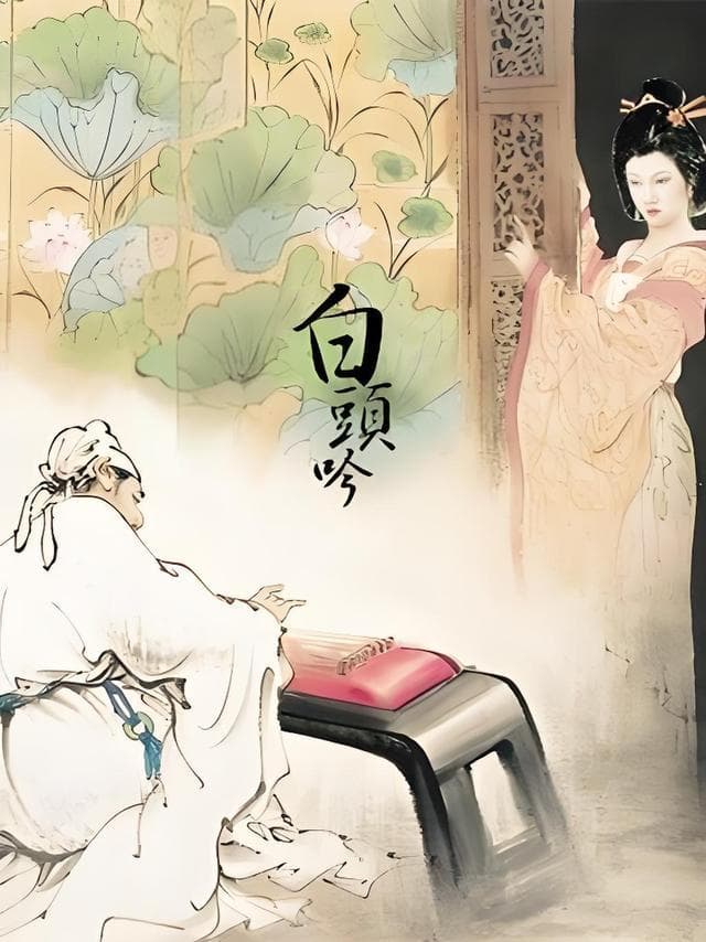 西汉情殇：白头吟中情已逝，长门赋里梦成空