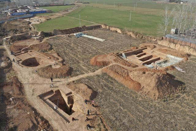 揭秘商丘永城王庄遗址：5000年大墓背后的历史回响与文化传承