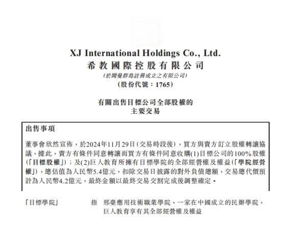 债务危机，又一所高校被“卖了”