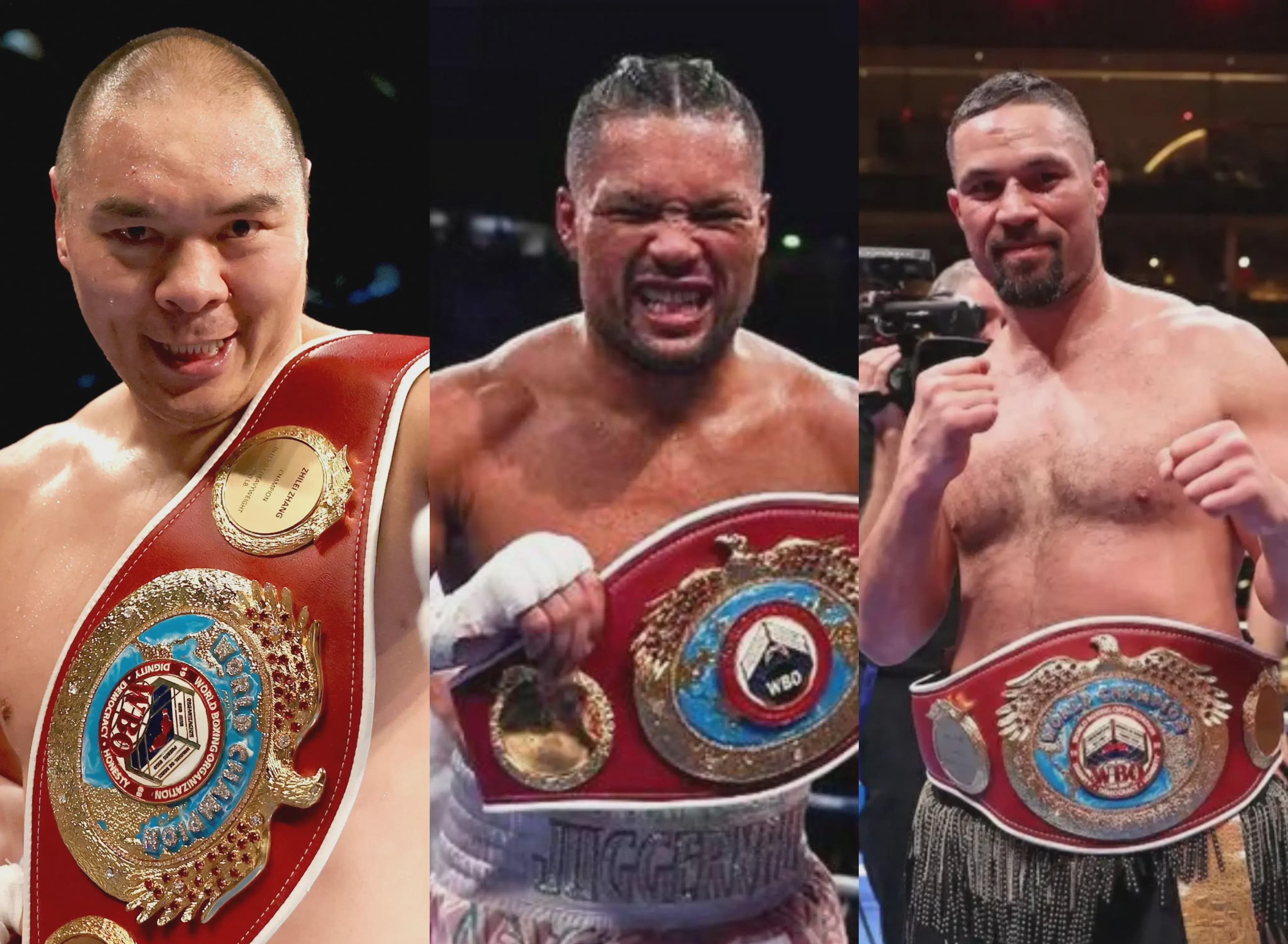 拳坛ABC法则之张志磊、乔伊斯、帕克——解读三人互相克制的原因