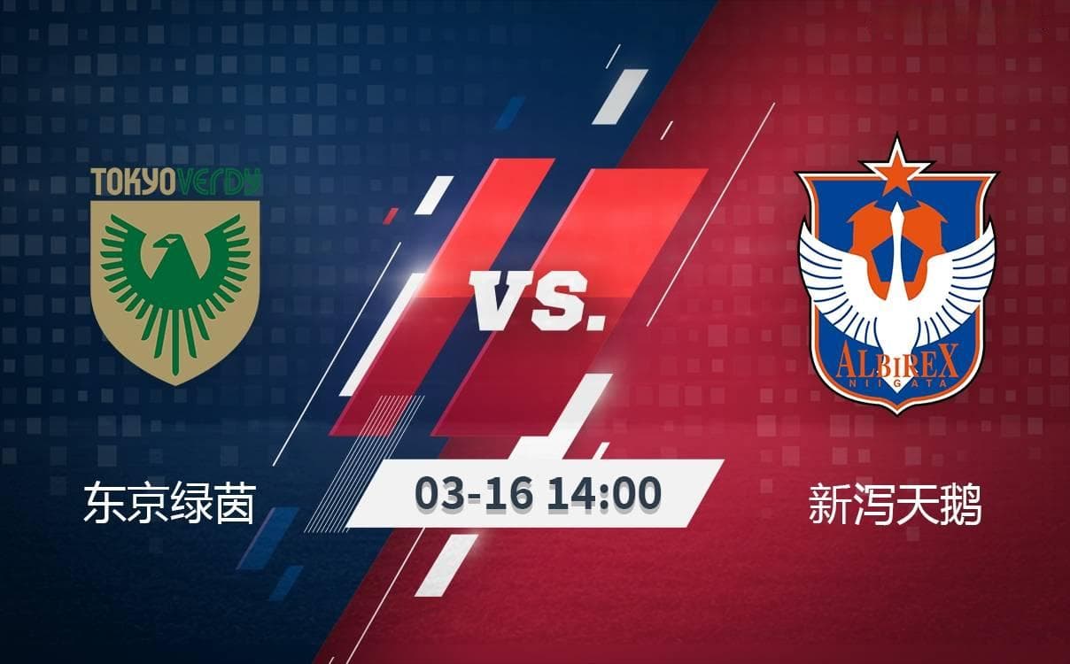 对决：东京绿茵VS新泻天鹅