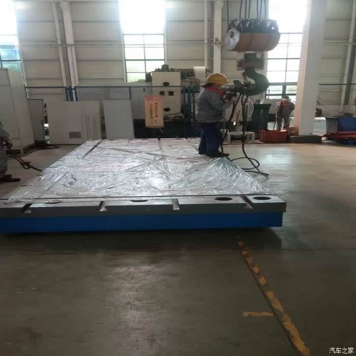 铸铁工作台的维护与保养