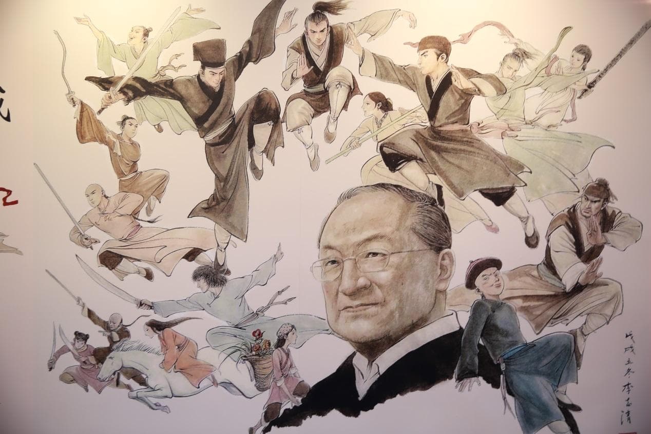 金庸武侠剧的黄金时代：从TVB到邵氏，那些年我们一起追过的经典