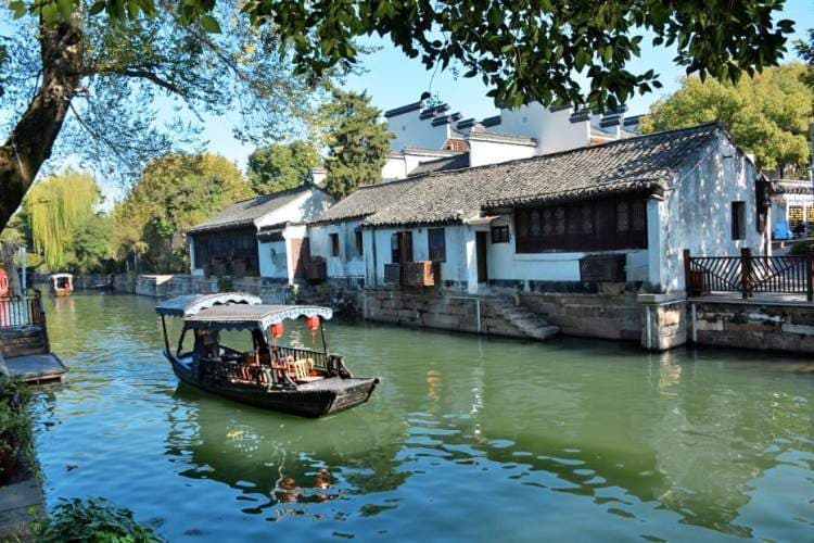 南浔古镇：江南古镇的封面