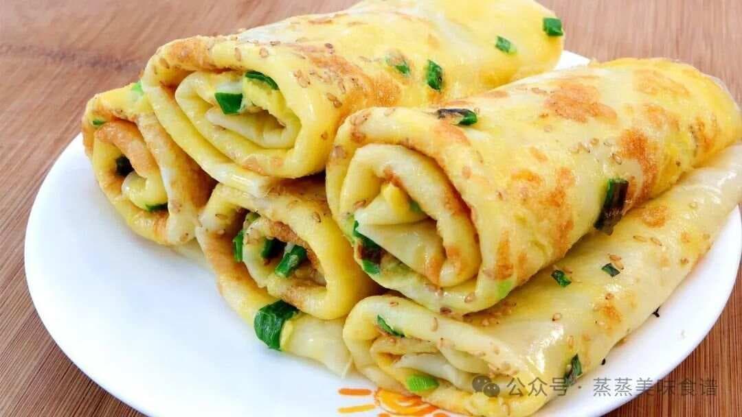 鸡蛋饼的做法：简单美味，老少皆宜