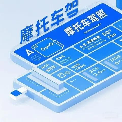 摩托车驾驶证考试类别解析：选择适合你的准驾资格
