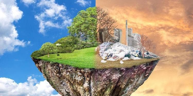 地球上的环境保护和可持续发展