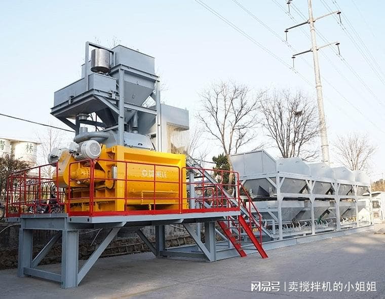 移动搅拌站：建筑工程中的灵活混凝土生产利器