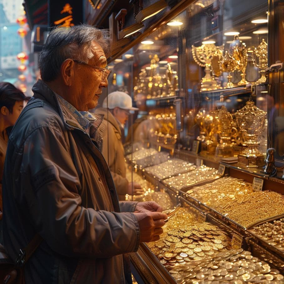 黄金投资的危险一面